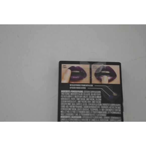 Maybelline Python Metallic Lip Kit Valiant 25 Provoked 30 - Picture 10 of 16